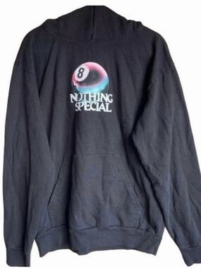 Nothing Special "8-Ball" Graphic Hoodie - Size Medium